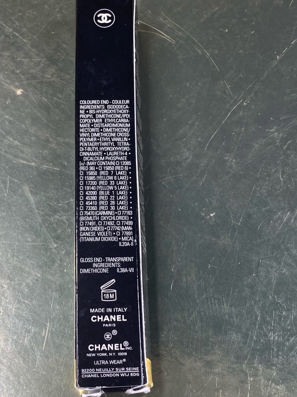 Chanel Le Rouge Duo - Picture 7 of 7